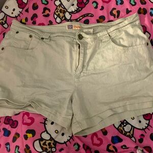 Thrifted Faded Glory shorts
